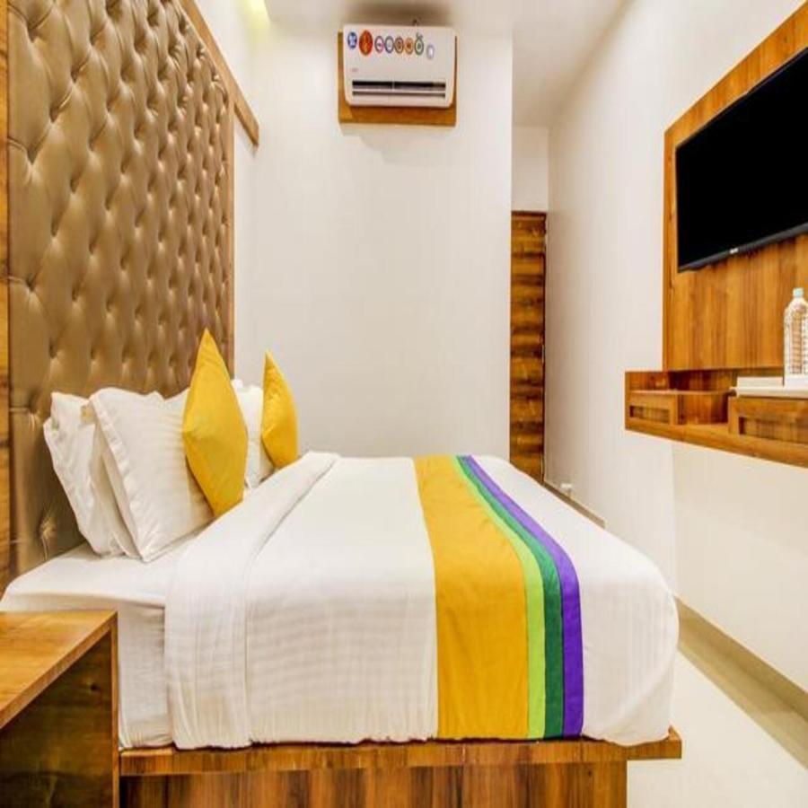 Hotel Riva International Goregaon- Near Nesco Mumbai Exterior foto