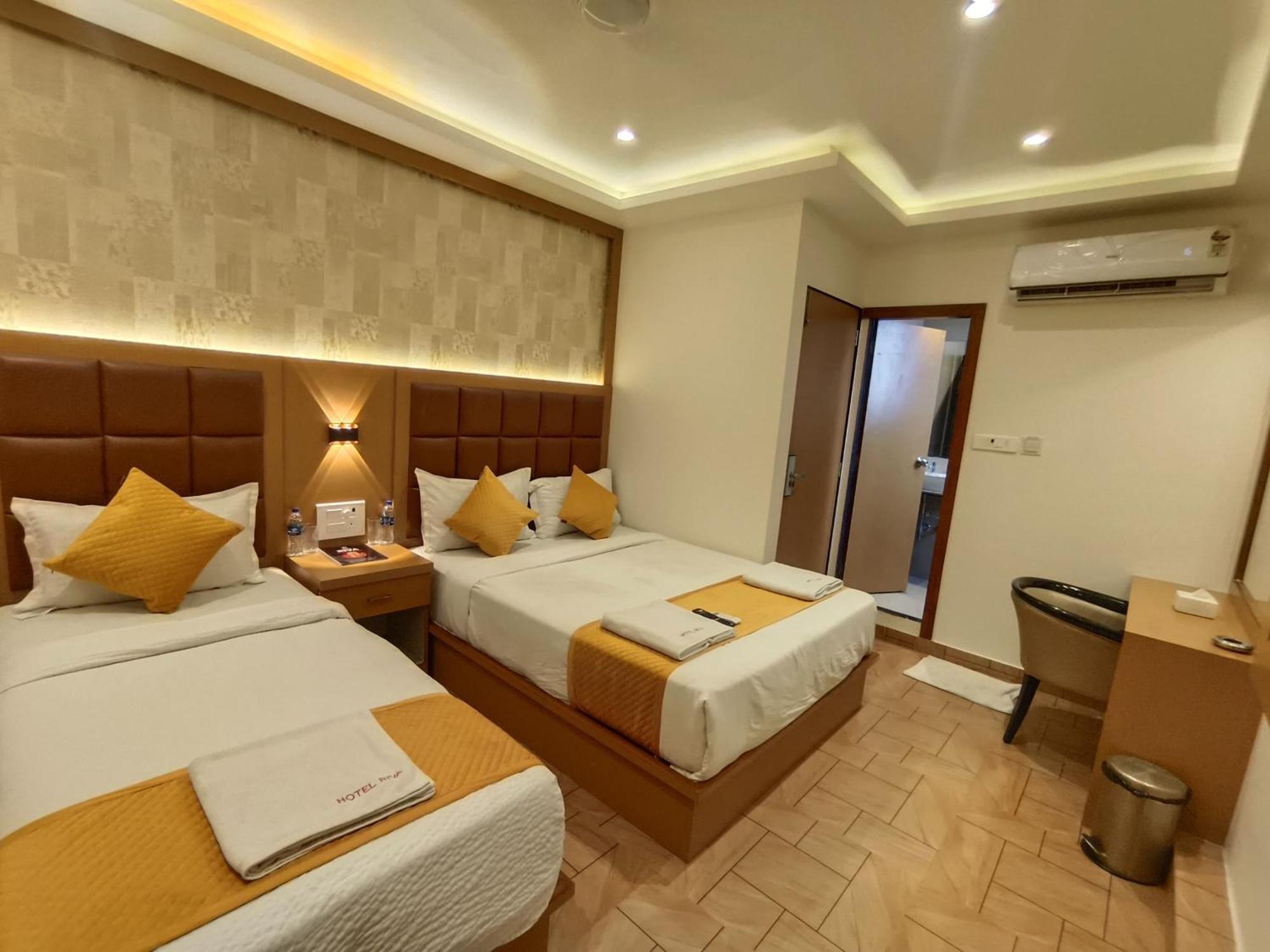 Hotel Riva International Goregaon- Near Nesco Mumbai Exterior foto