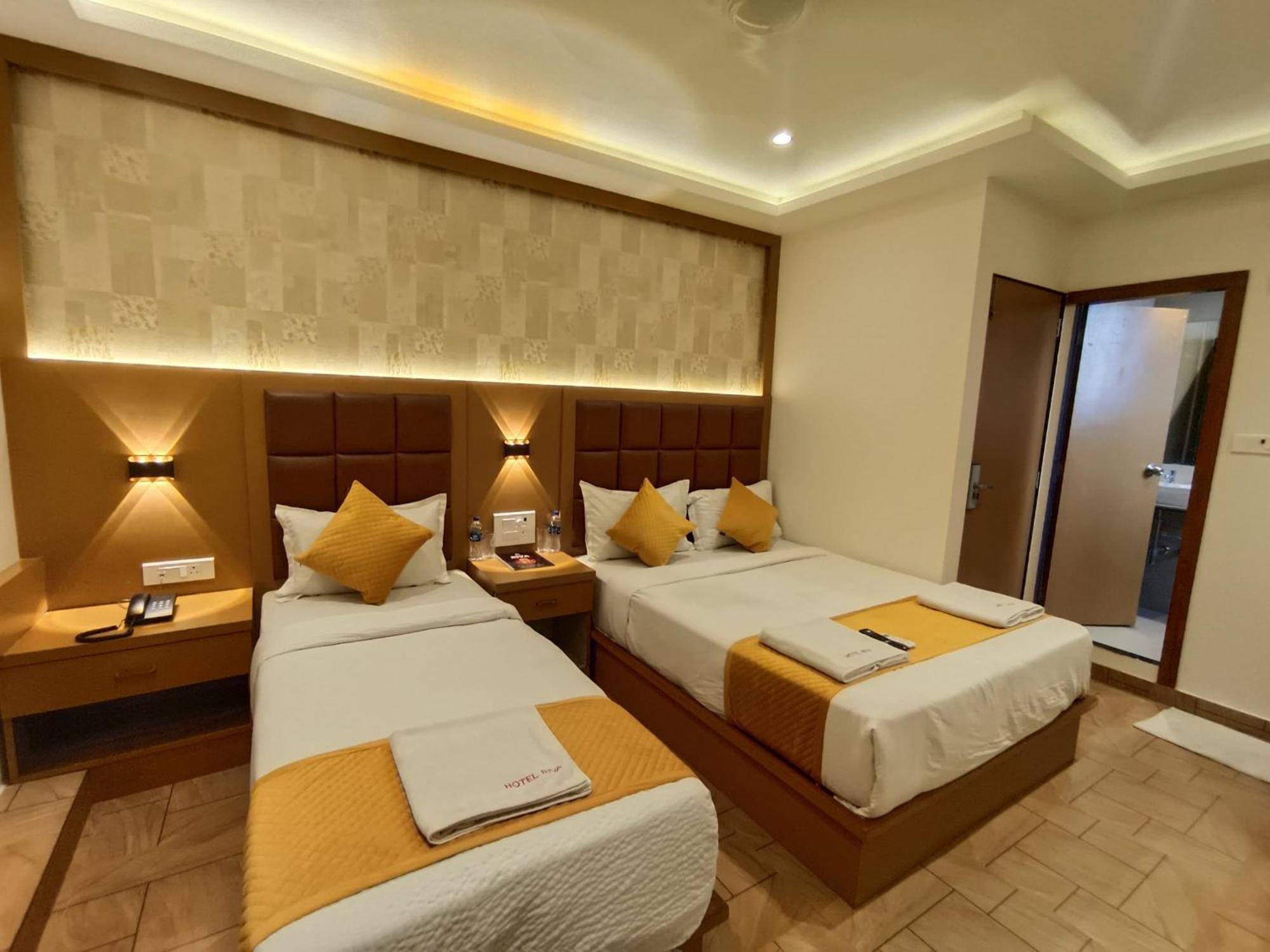 Hotel Riva International Goregaon- Near Nesco Mumbai Exterior foto