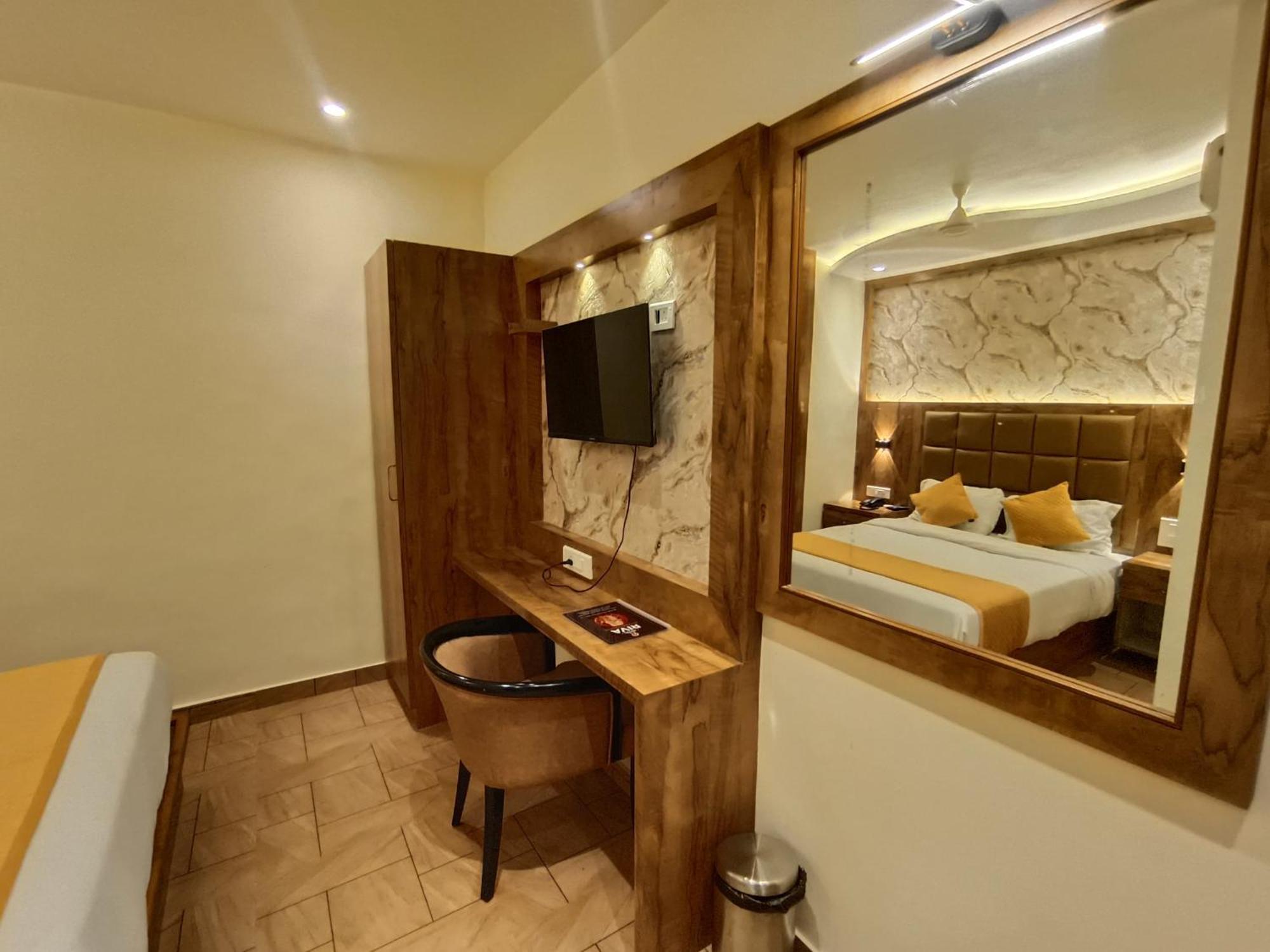 Hotel Riva International Goregaon- Near Nesco Mumbai Exterior foto