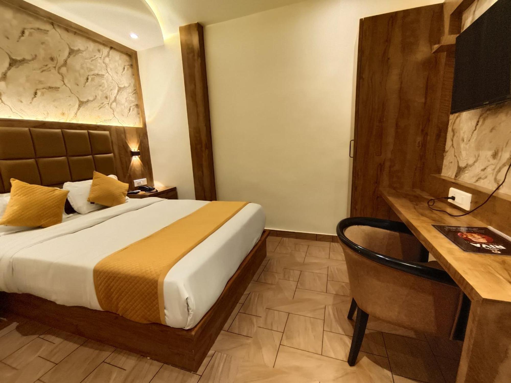 Hotel Riva International Goregaon- Near Nesco Mumbai Exterior foto